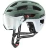 Uvex Finale Visor V Helm - Moss Green-cloud Matt 1 Uvex Finale Visor V Helm - Moss Green-cloud Matt -BASIL Winkel uvex finale visor v helmet moss green cloud matt 5 1350232