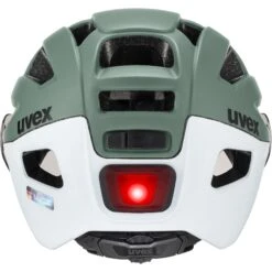 Uvex Finale Visor V Helm - Moss Green-cloud Matt -BASIL Winkel uvex finale visor v helmet moss green cloud matt 7 1350234