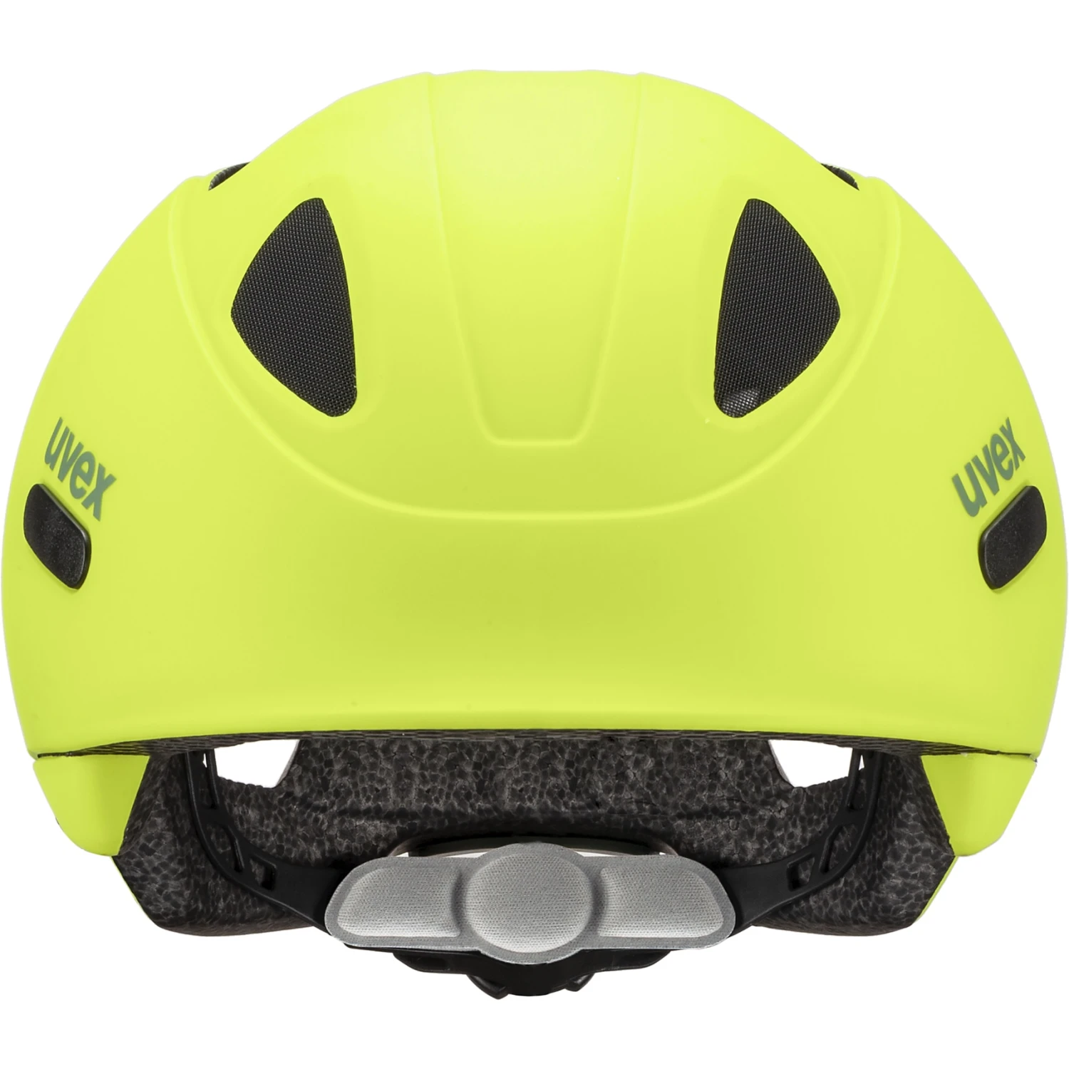 Uvex Oyo Kinder-Fietshelm - Neon Yellow-moss Green 4 Uvex Oyo Kinder-Fietshelm - Neon Yellow-moss Green - Afbeelding 2