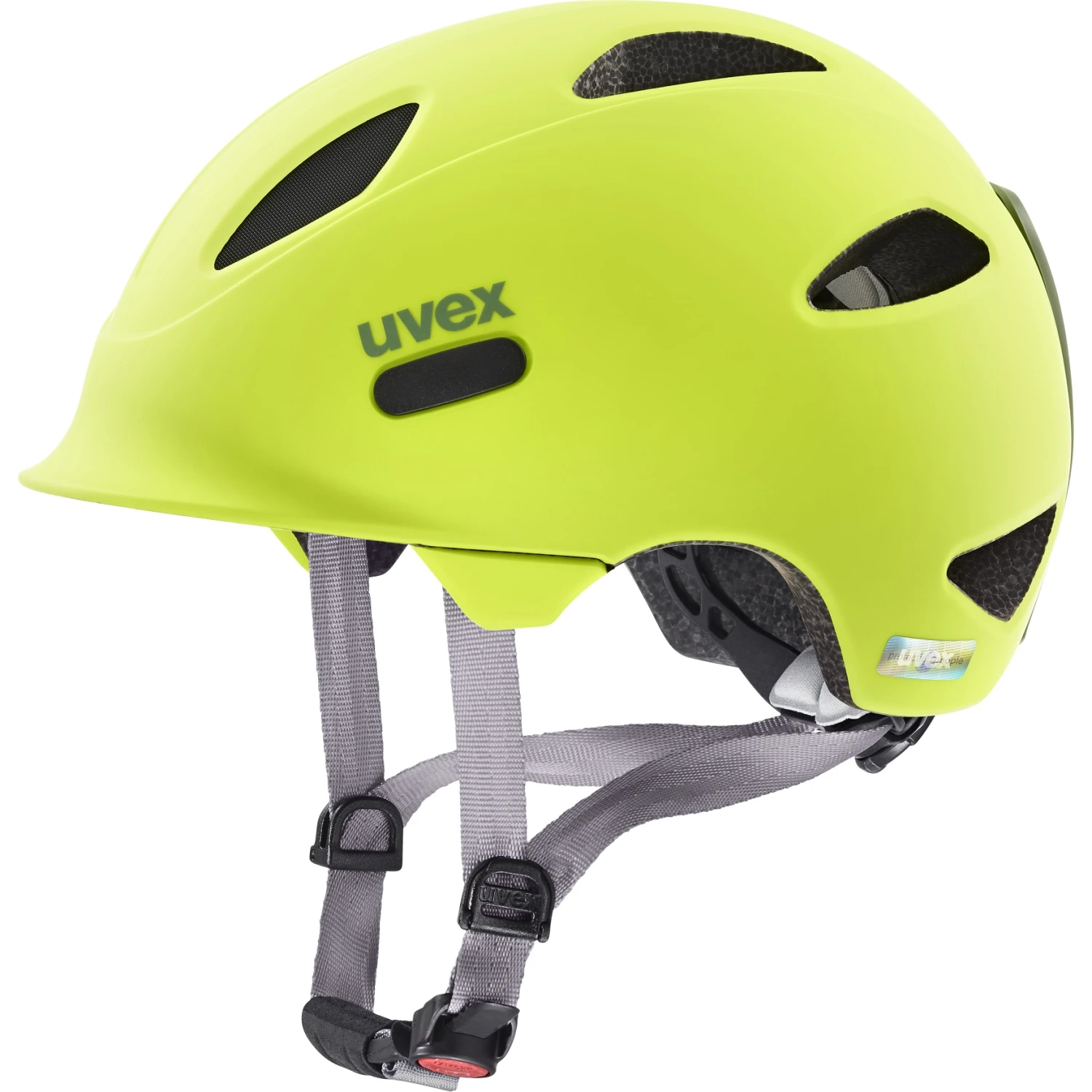 Uvex Oyo Kinder-Fietshelm - Neon Yellow-moss Green 3 Uvex Oyo Kinder-Fietshelm - Neon Yellow-moss Green