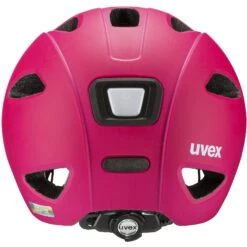 Uvex Oyo Kinder-Fietshelm - Berry-purple Mat -BASIL Winkel uvex s41004906 2 1071155