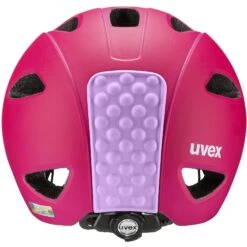 Uvex Oyo Kinder-Fietshelm - Berry-purple Mat -BASIL Winkel uvex s41004906 4 1071157