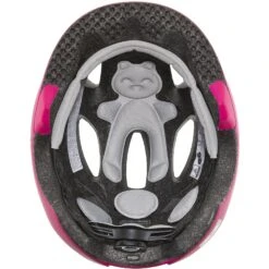 Uvex Oyo Kinder-Fietshelm - Berry-purple Mat -BASIL Winkel uvex s41004906 7 1071161