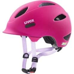 Uvex Oyo Kinder-Fietshelm - Berry-purple Mat