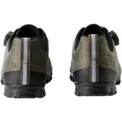 Vaude Men's TVL Skoj Cycling Shoes - Khaki -BASIL Winkel vaude mens tvl skoj cycling shoes khaki 10 1385331