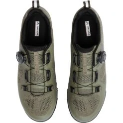 Vaude Men's TVL Skoj Cycling Shoes - Khaki -BASIL Winkel vaude mens tvl skoj cycling shoes khaki 3 1385334