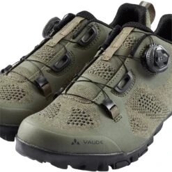 Vaude Men's TVL Skoj Cycling Shoes - Khaki -BASIL Winkel vaude mens tvl skoj cycling shoes khaki 5 1385336