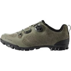 Vaude Men's TVL Skoj Cycling Shoes - Khaki -BASIL Winkel vaude mens tvl skoj cycling shoes khaki 6 1385337