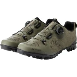 Vaude Men's TVL Skoj Cycling Shoes - Khaki -BASIL Winkel vaude mens tvl skoj cycling shoes khaki 9 1385340