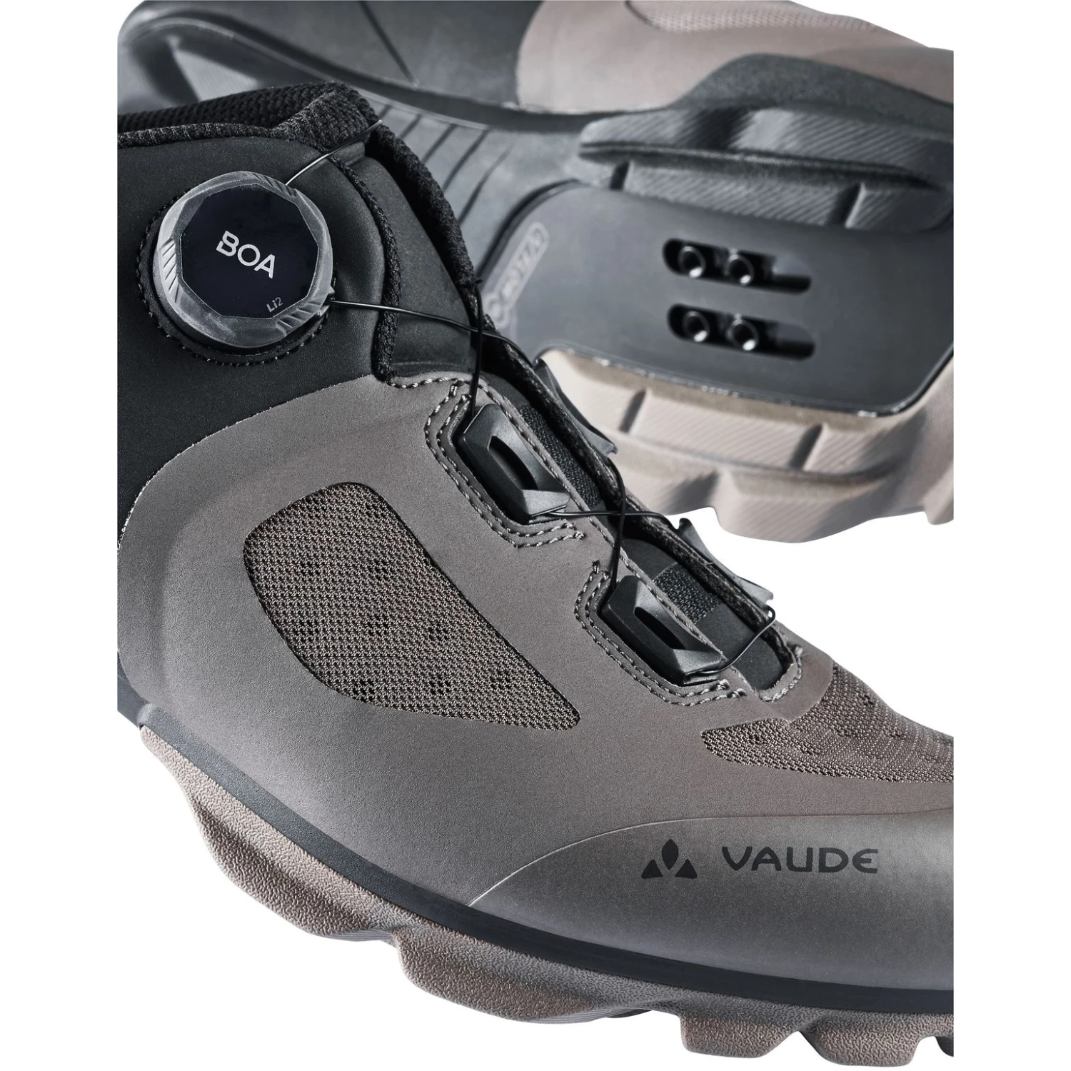 Vaude MTB Kuro Tech Schoenen - Zwart/coconut 6 Vaude MTB Kuro Tech Schoenen - Zwart/coconut - Afbeelding 4