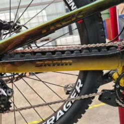 Velocity Hucking Systems VHS 2.0 Slapper Tape Chainstay Guard - Purple -BASIL Winkel vhs 2 1116676 2