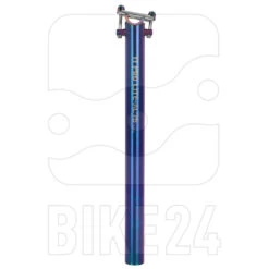 KCNC Ti Pro Lite AL75 Seatpost 31.6mm -BASIL Winkel wm kcnc tipro lite al75 seatpost 31 6mm oilslick 988679